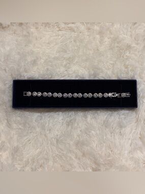 Swarovski Bracelet & Earrings